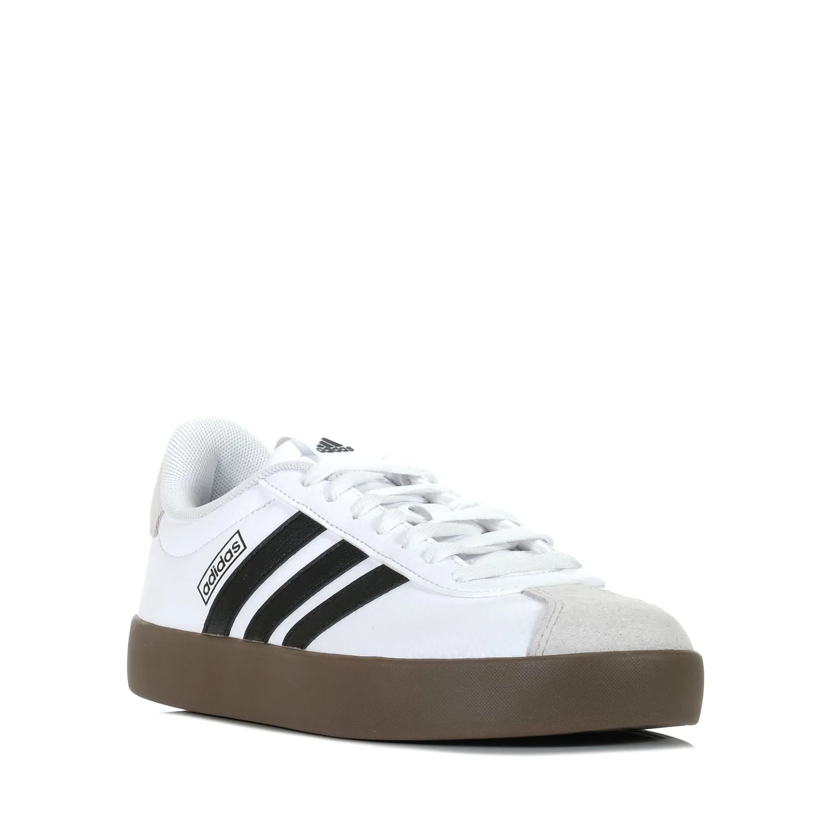 Chaussures Adidas VL Court 3.0 Homme Blanc/Noir