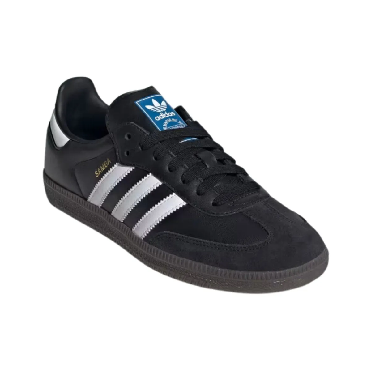 Adidas Femme Samba OG Noir Fondamental/Blanc Nuage/Gomme