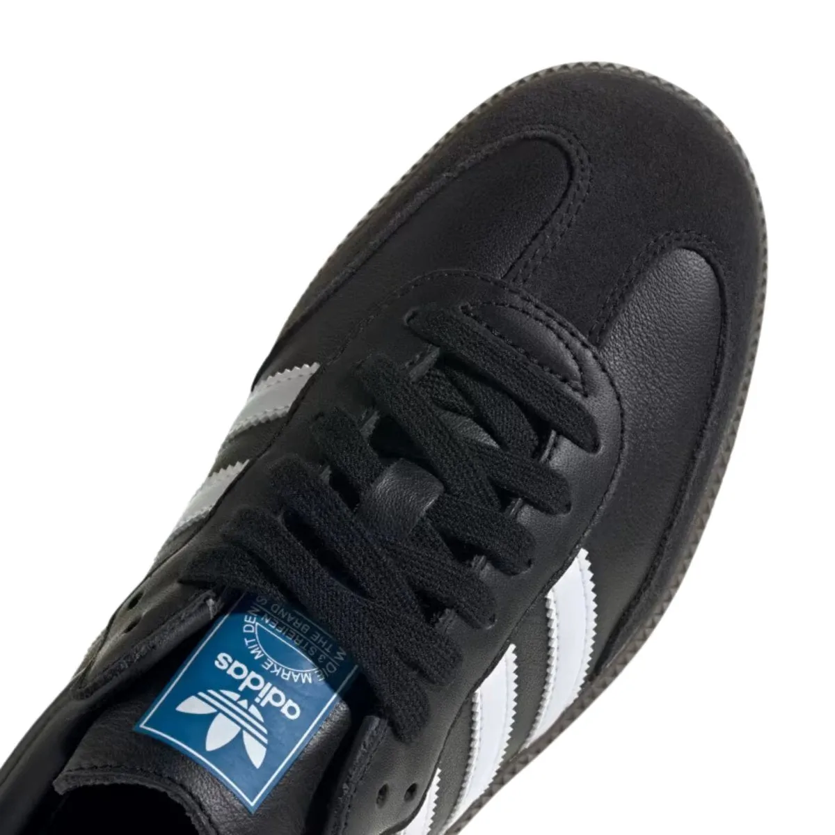 Adidas Femme Samba OG Noir Fondamental/Blanc Nuage/Gomme