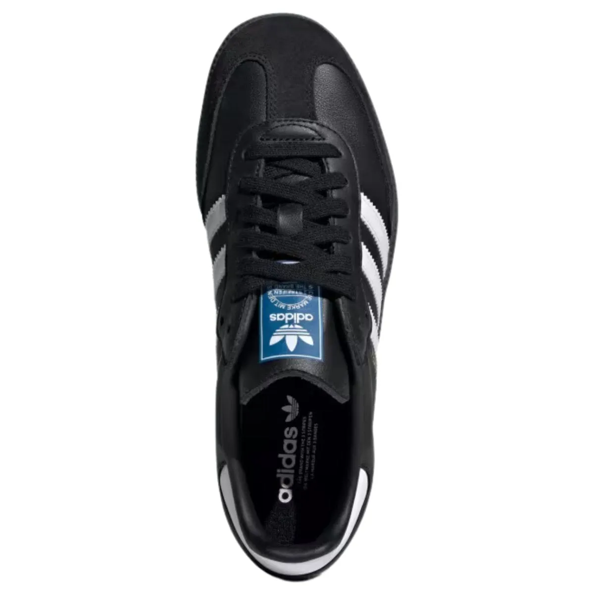 Adidas Femme Samba OG Noir Fondamental/Blanc Nuage/Gomme