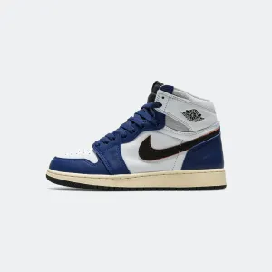 Air Jordan 1 High OG RMSTD (GS) - White/Black-Neutral Grey Jordan Clothing