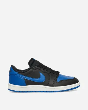 Chaussures Air Jordan 1 Low '85 Noir / Bleu Varsity