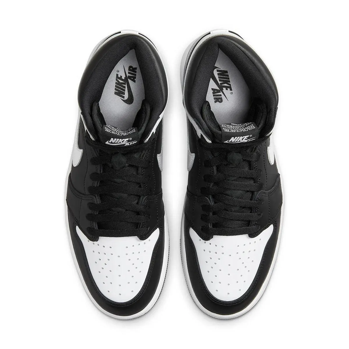 Air Jordan 1 Retro High OG 'Noir/Blanc'