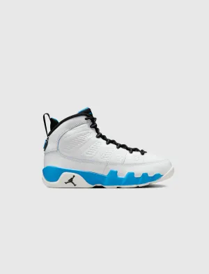 AIR JORDAN 9 RETRO "POWDER BLUE" GS Clothing	JORDAN BRAND
