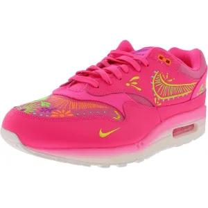 Air Max 1 PRM Homme Chaussures de Sport Décontractées et Tendances Brodées