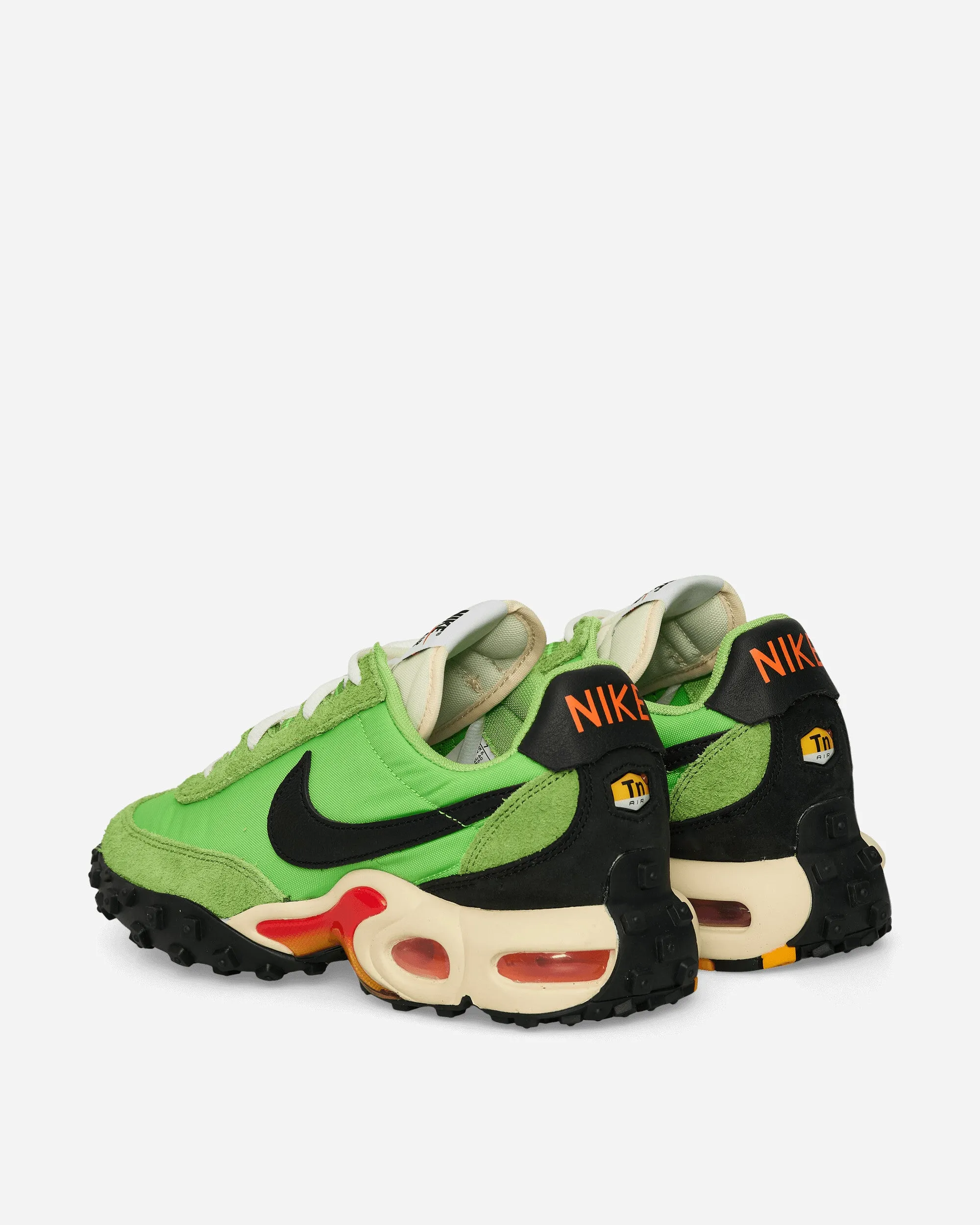 Baskets Air Max Waffle Vert Action / Noir