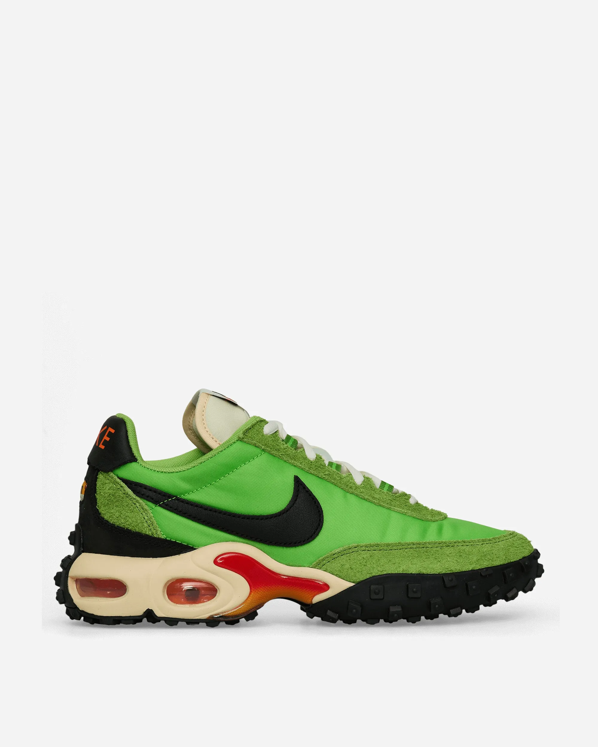 Baskets Air Max Waffle Vert Action / Noir