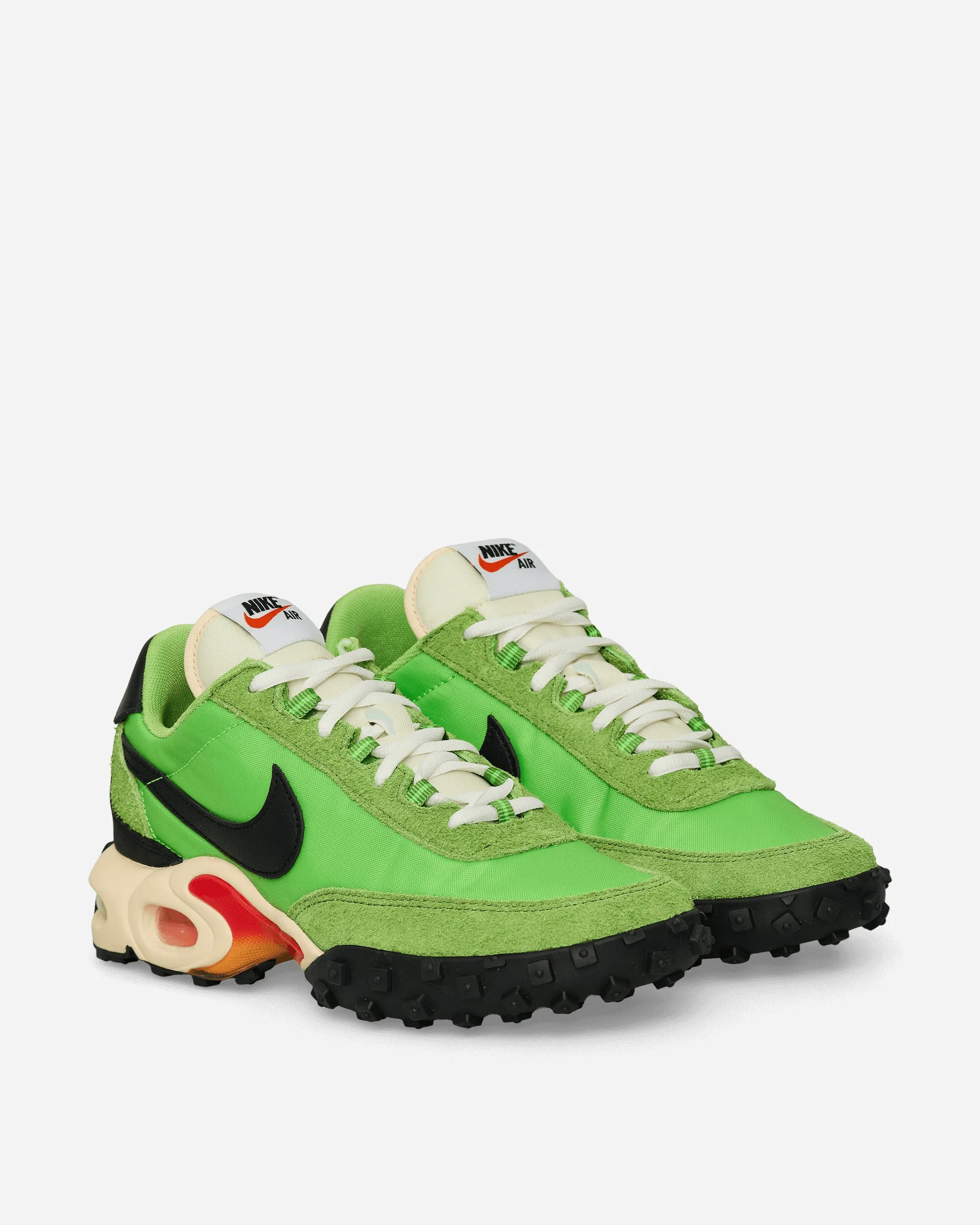 Baskets Air Max Waffle Vert Action / Noir