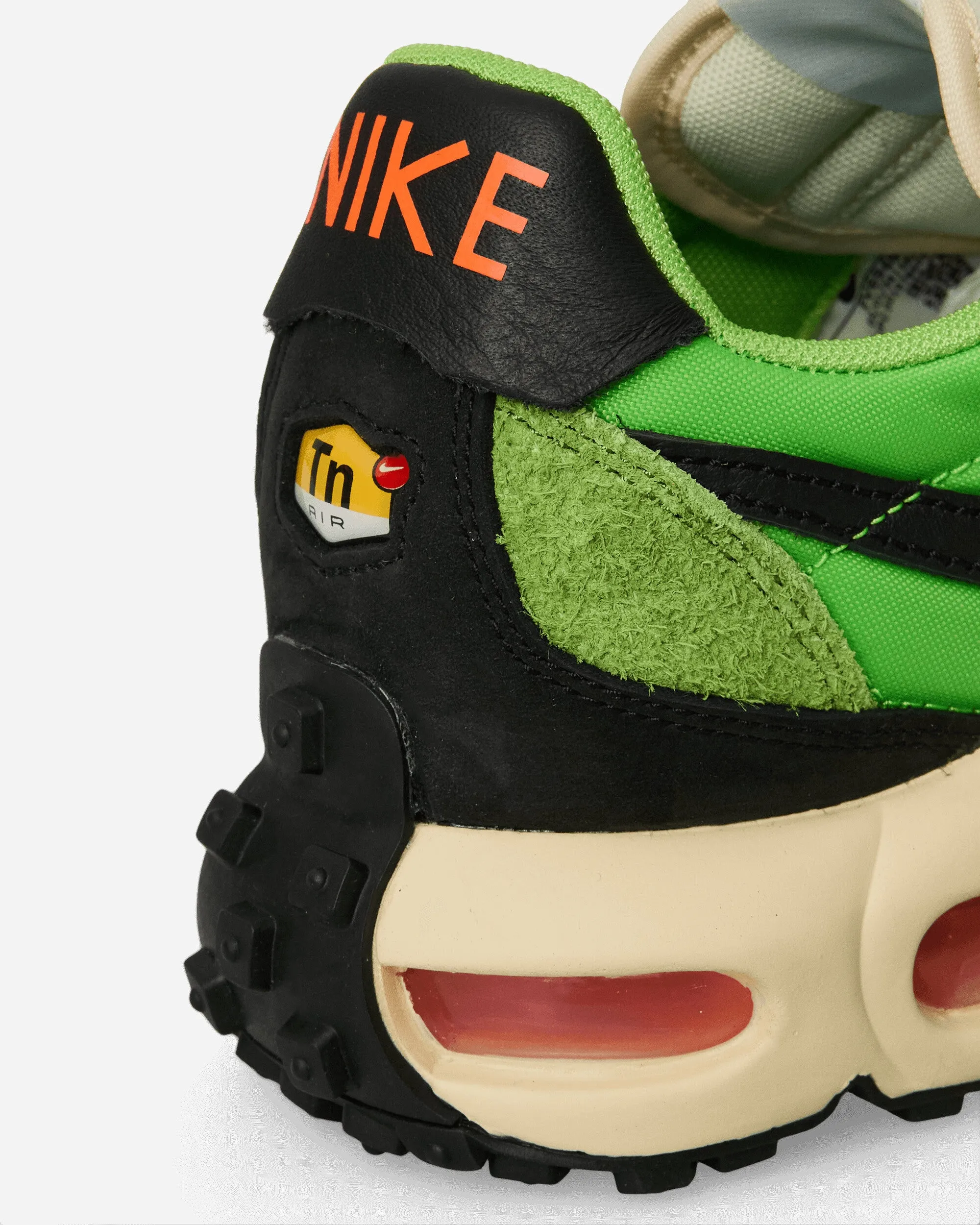 Baskets Air Max Waffle Vert Action / Noir