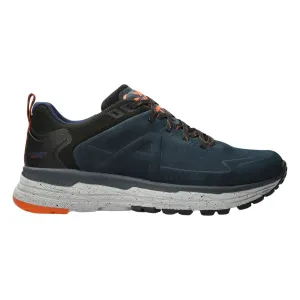 AllRounder pour Hommes Alando-Tex Bleu/Noir Nubuck Imperméable