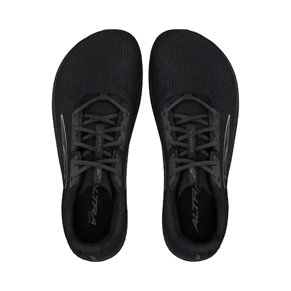 Chaussure de course Altra Escalante 4 pour Homme en Noir/Noir