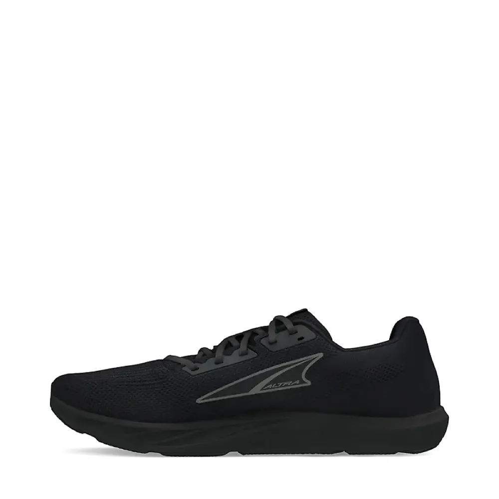 Chaussure de course Altra Escalante 4 pour Homme en Noir/Noir