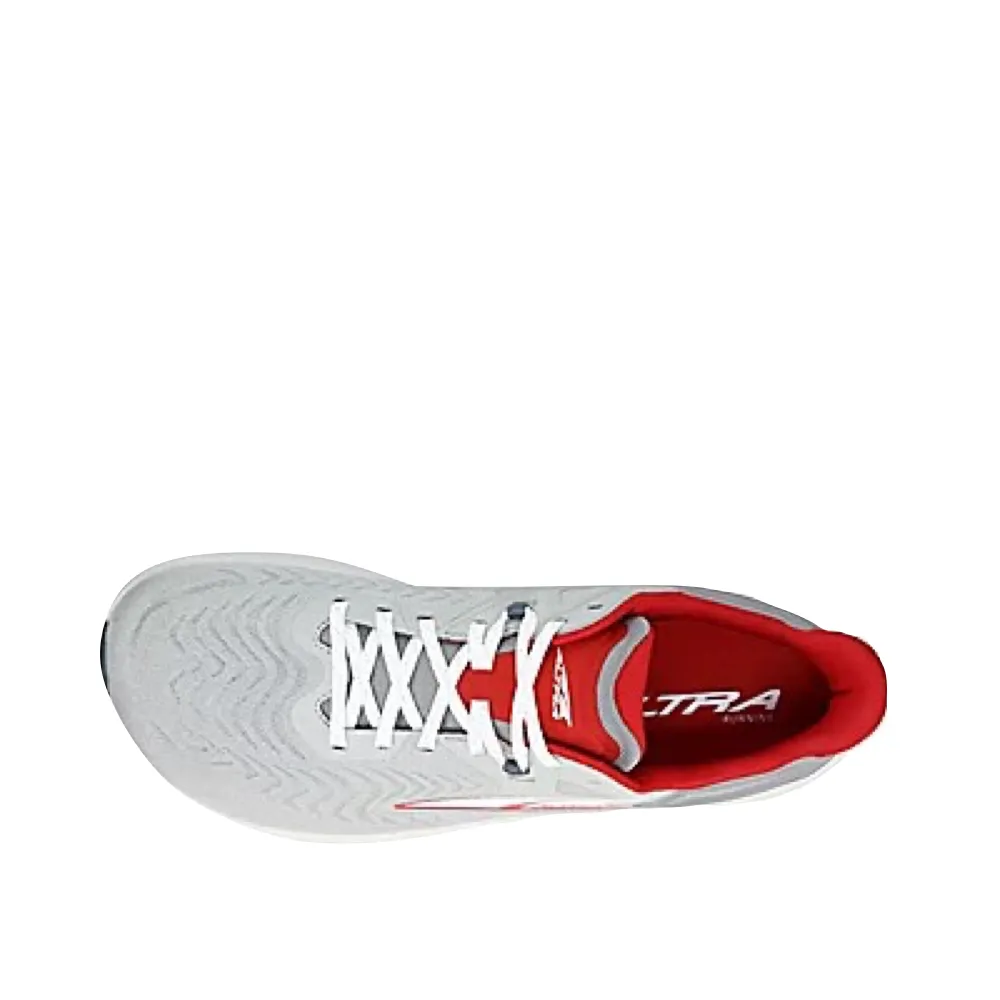 Chaussure de course Altra Torin 7 pour homme en gris/rouge