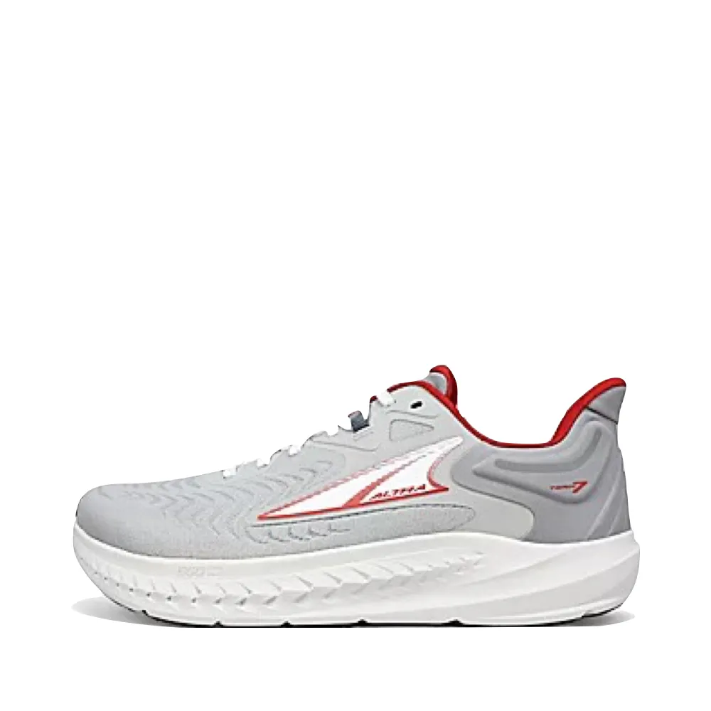 Chaussure de course Altra Torin 7 pour homme en gris/rouge