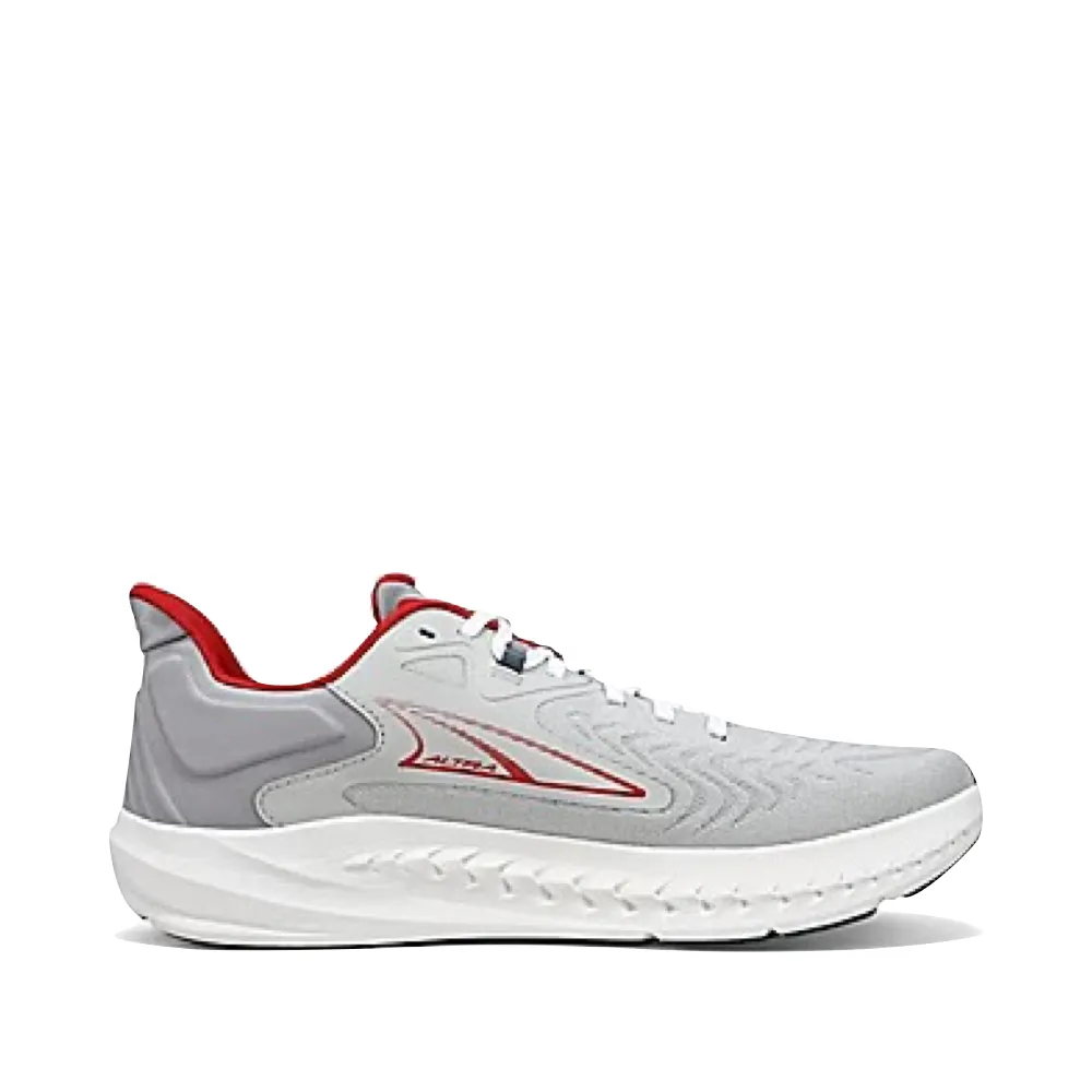 Chaussure de course Altra Torin 7 pour homme en gris/rouge