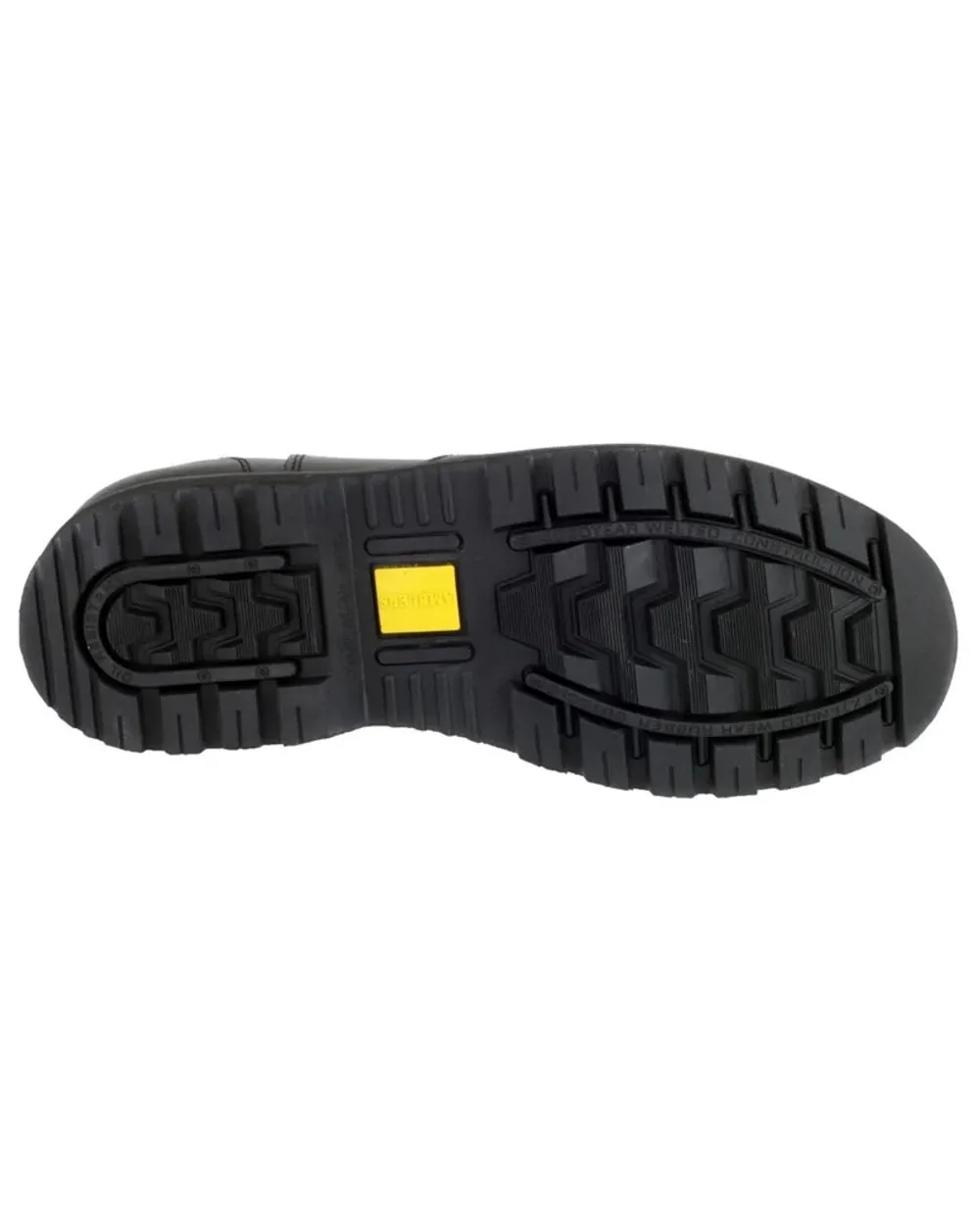 Chaussures de sécurité Amblers pour hommes FS5 avec couture Goodyear SRA, bottes de sécurité pour revendeurs