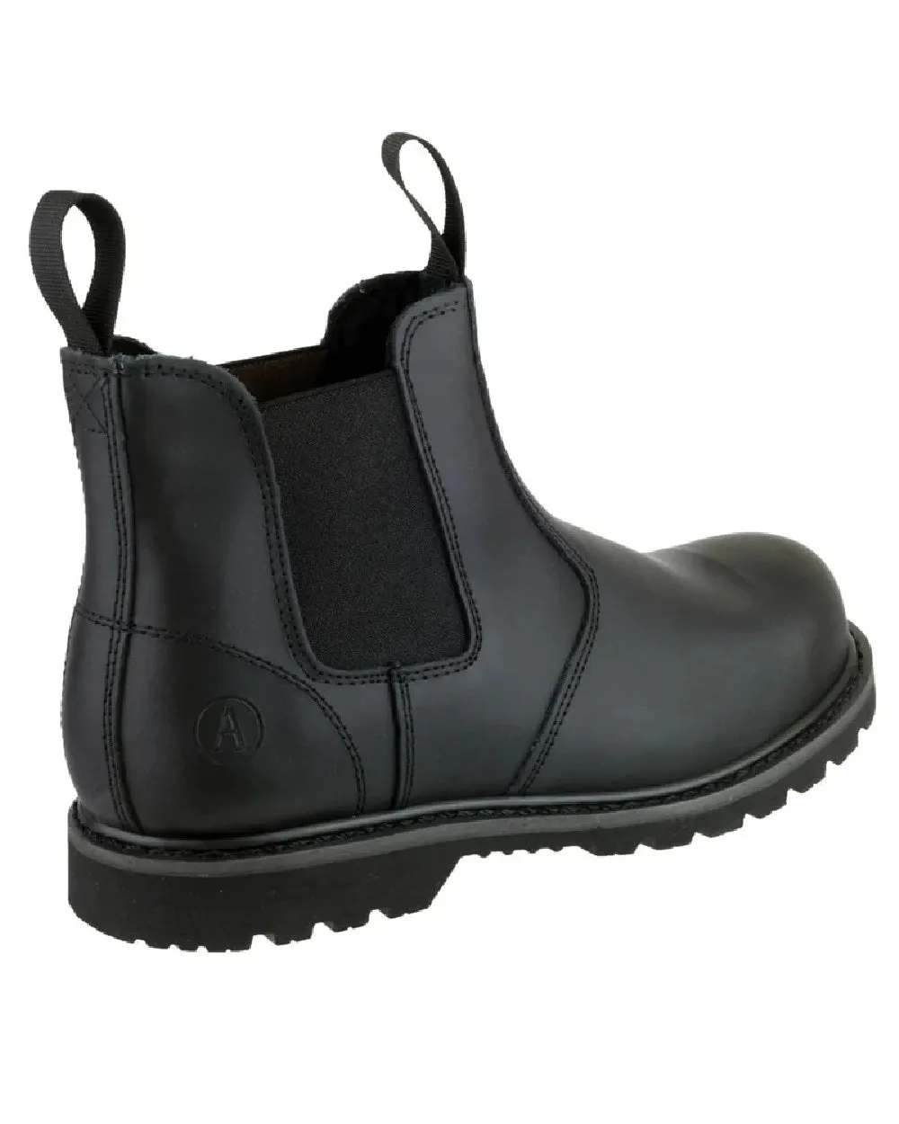 Chaussures de sécurité Amblers pour hommes FS5 avec couture Goodyear SRA, bottes de sécurité pour revendeurs