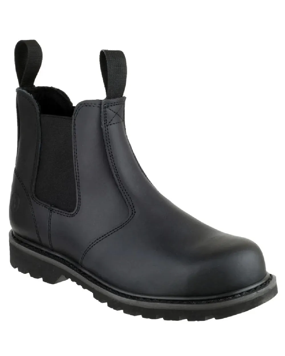 Chaussures de sécurité Amblers pour hommes FS5 avec couture Goodyear SRA, bottes de sécurité pour revendeurs