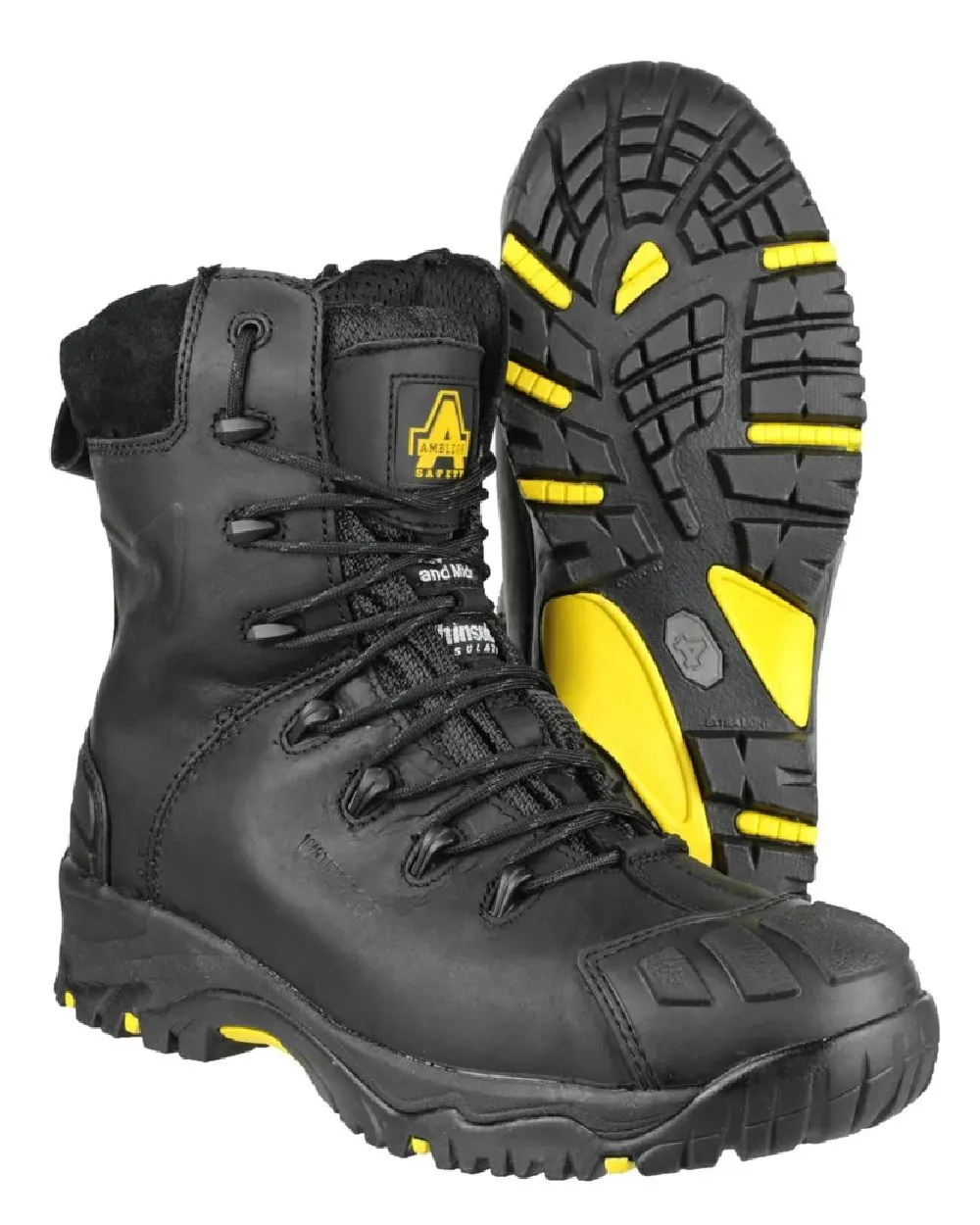 Chaussures de sécurité Amblers pour hommes FS999 imperméables S3 SRC