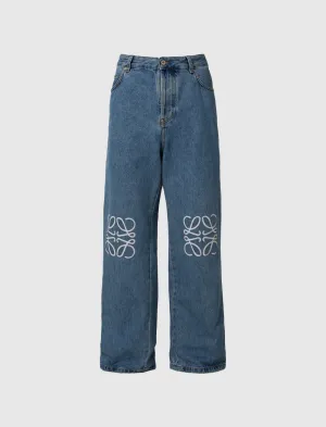 Vêtement ANAGRAM BAGGY JEAN - loewe