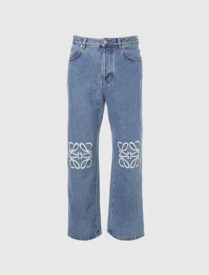 ANAGRAM BAGGY JEANS Vêtements	loewe
