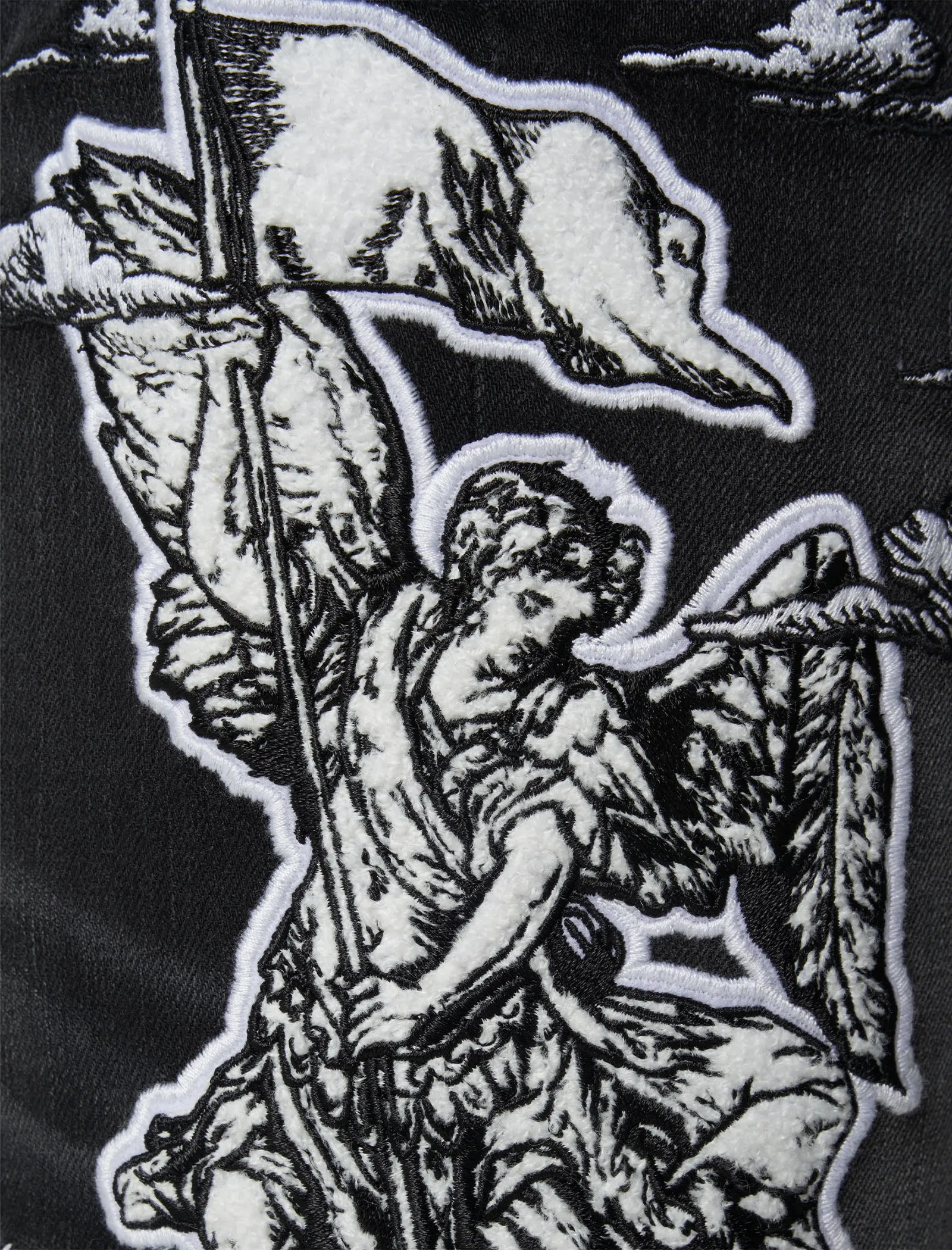 ANGEL JEAN Vêtements	AMIRI