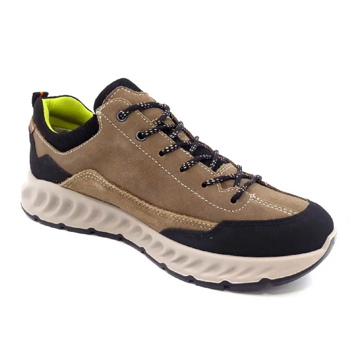 Ara Homme Pietro Marron Taupe/Noir Gore-Tex Imperméable