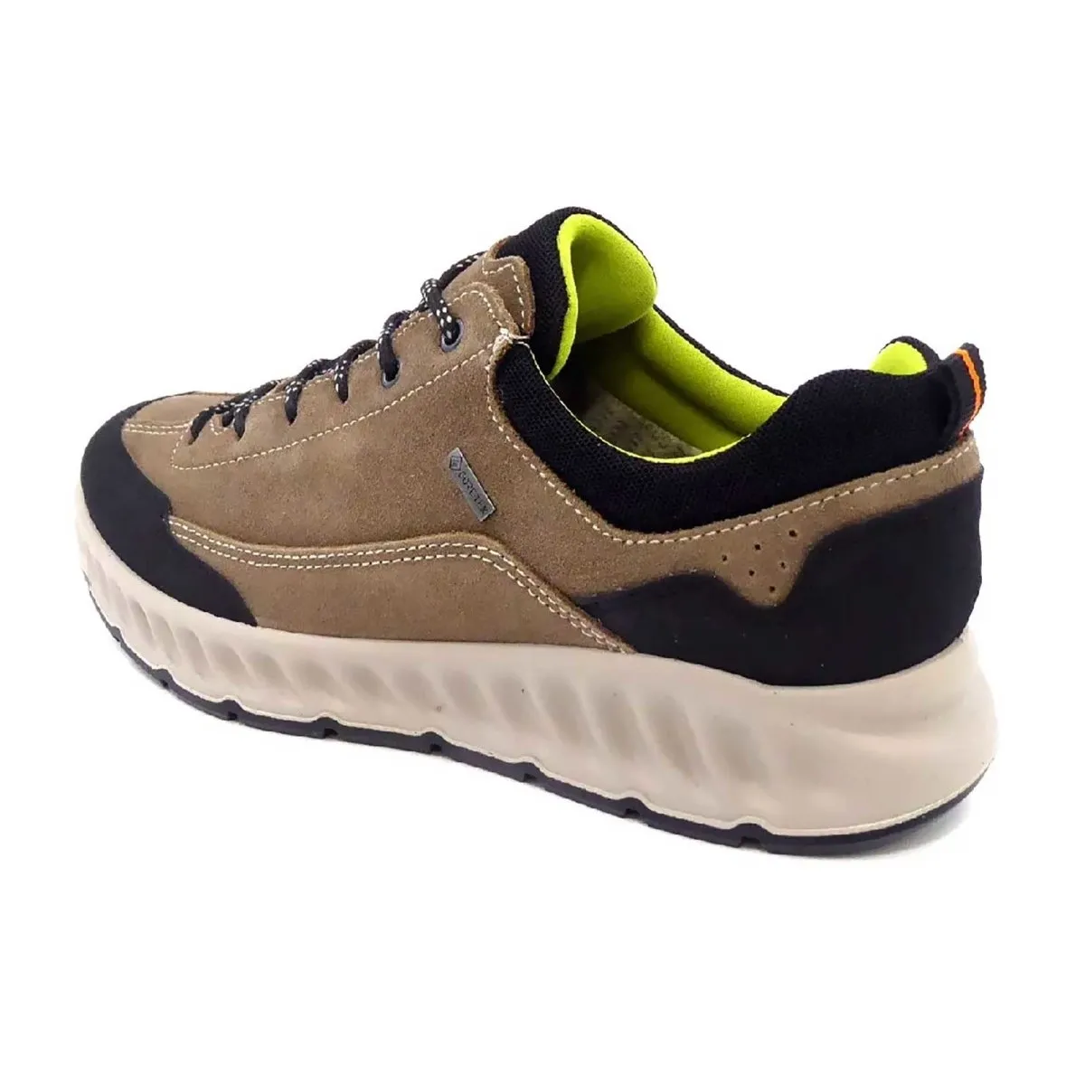 Ara Homme Pietro Marron Taupe/Noir Gore-Tex Imperméable