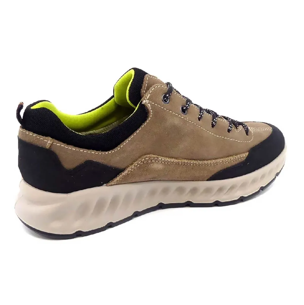 Ara Homme Pietro Marron Taupe/Noir Gore-Tex Imperméable