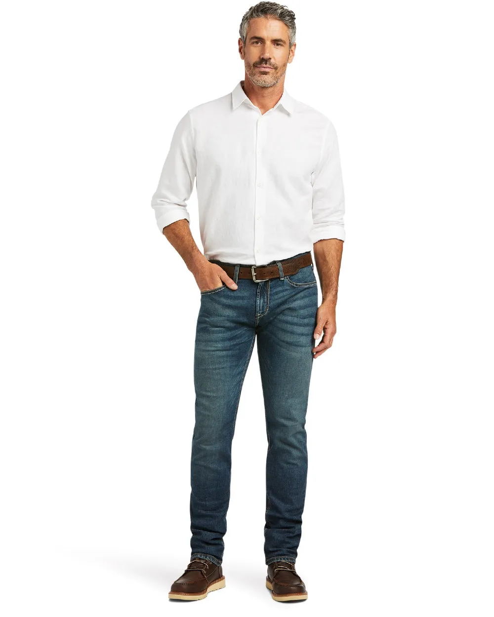 Ariat Hommes M8 Modern Tekstretch Sebastian Jeans Slim Ariat Vêtements