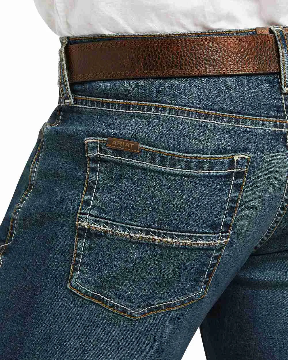 Ariat Hommes M8 Modern Tekstretch Sebastian Jeans Slim Ariat Vêtements