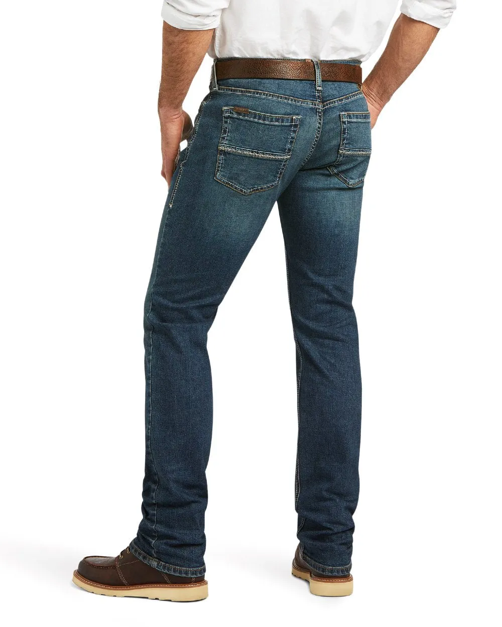 Ariat Hommes M8 Modern Tekstretch Sebastian Jeans Slim Ariat Vêtements