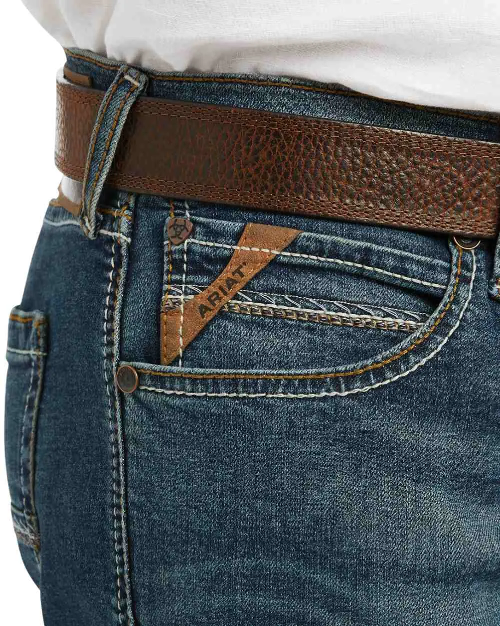 Ariat Hommes M8 Modern Tekstretch Sebastian Jeans Slim Ariat Vêtements