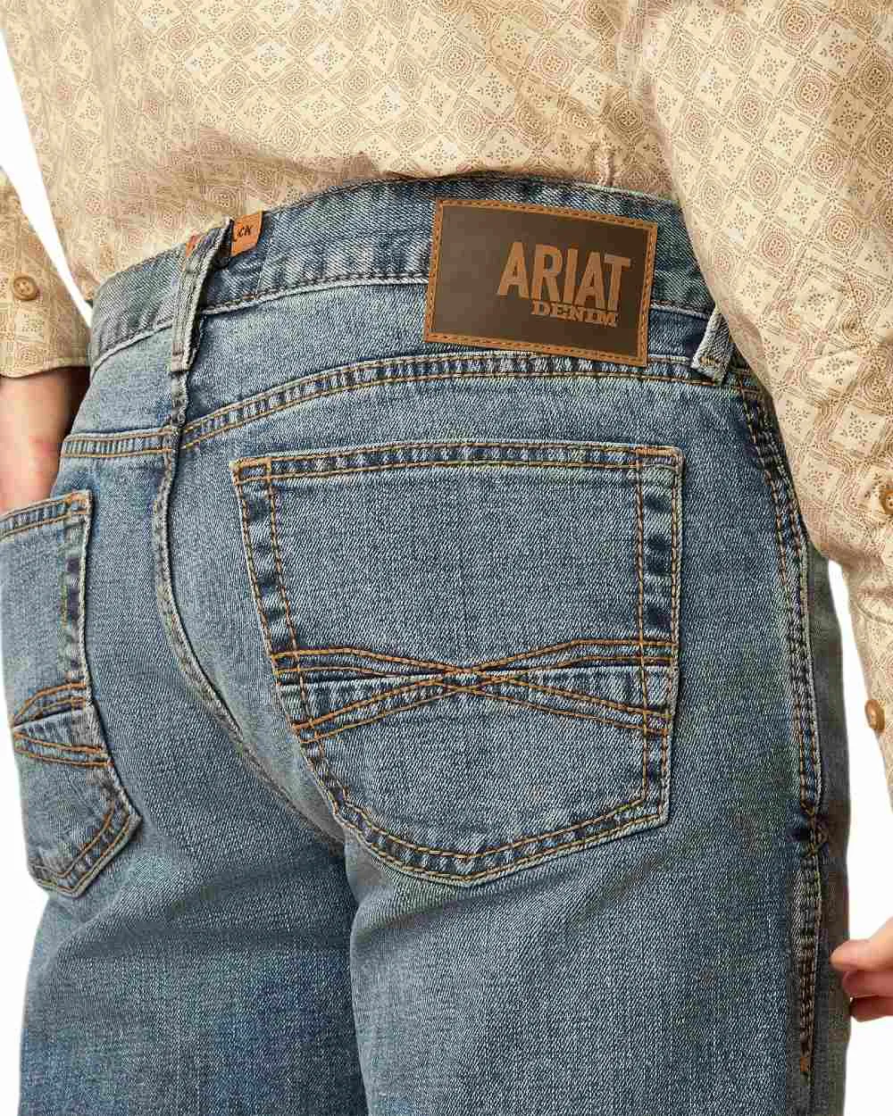 Ariat Pantalon Jeans Homme Modern Brickell Coupe Slim Ariat Vêtements