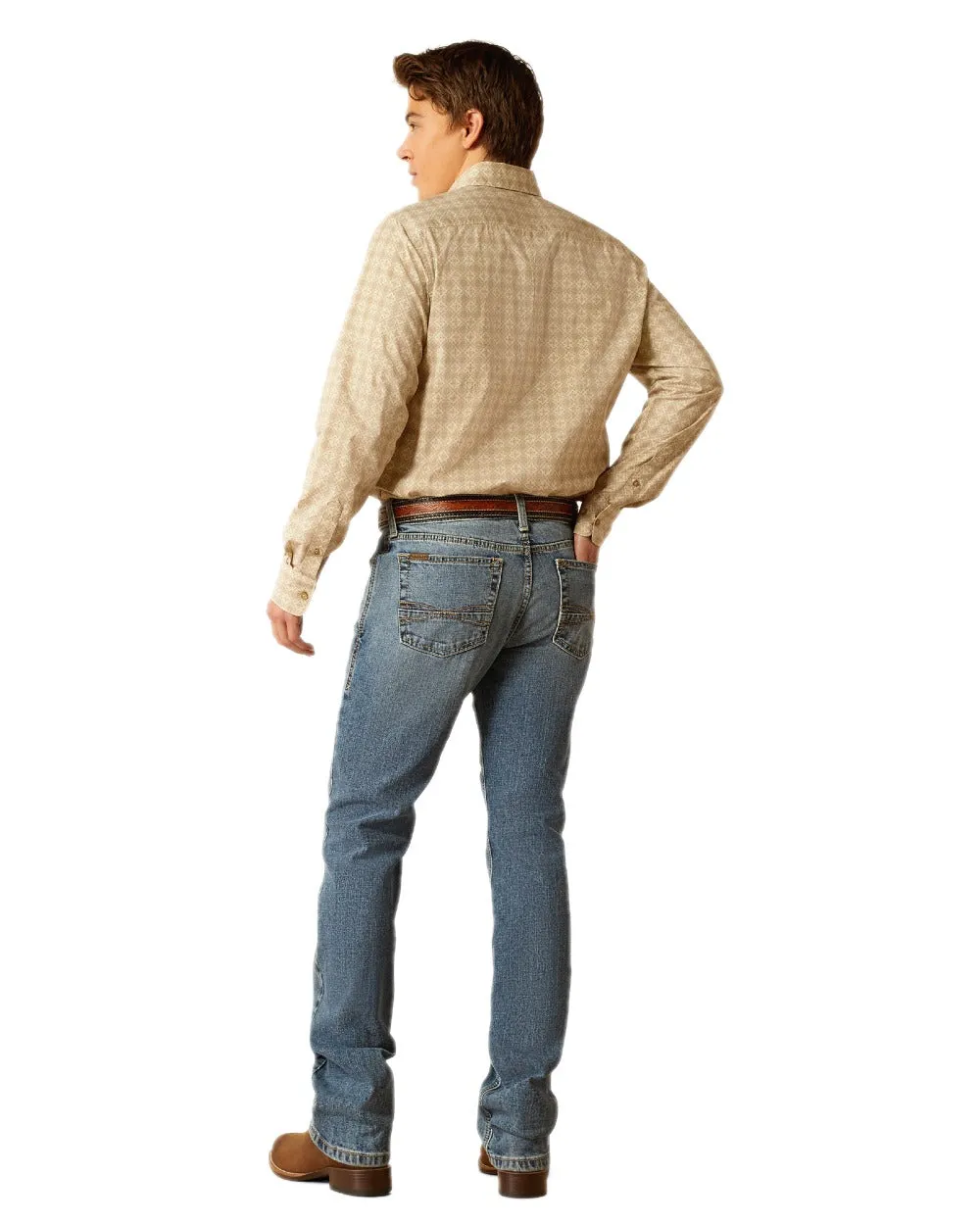 Ariat Pantalon Jeans Homme Modern Brickell Coupe Slim Ariat Vêtements