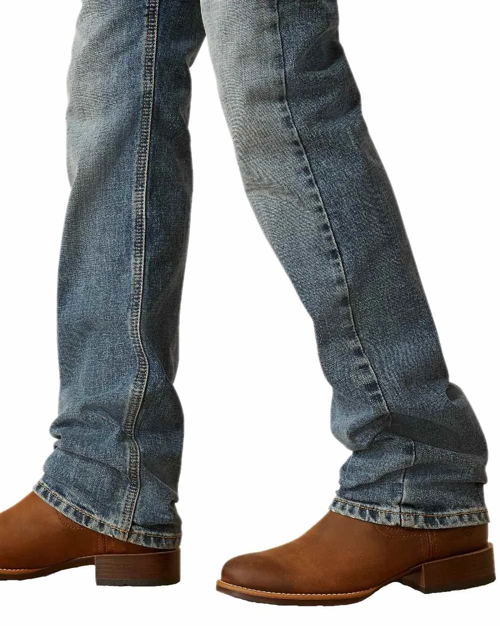 Ariat Pantalon Jeans Homme Modern Brickell Coupe Slim Ariat Vêtements