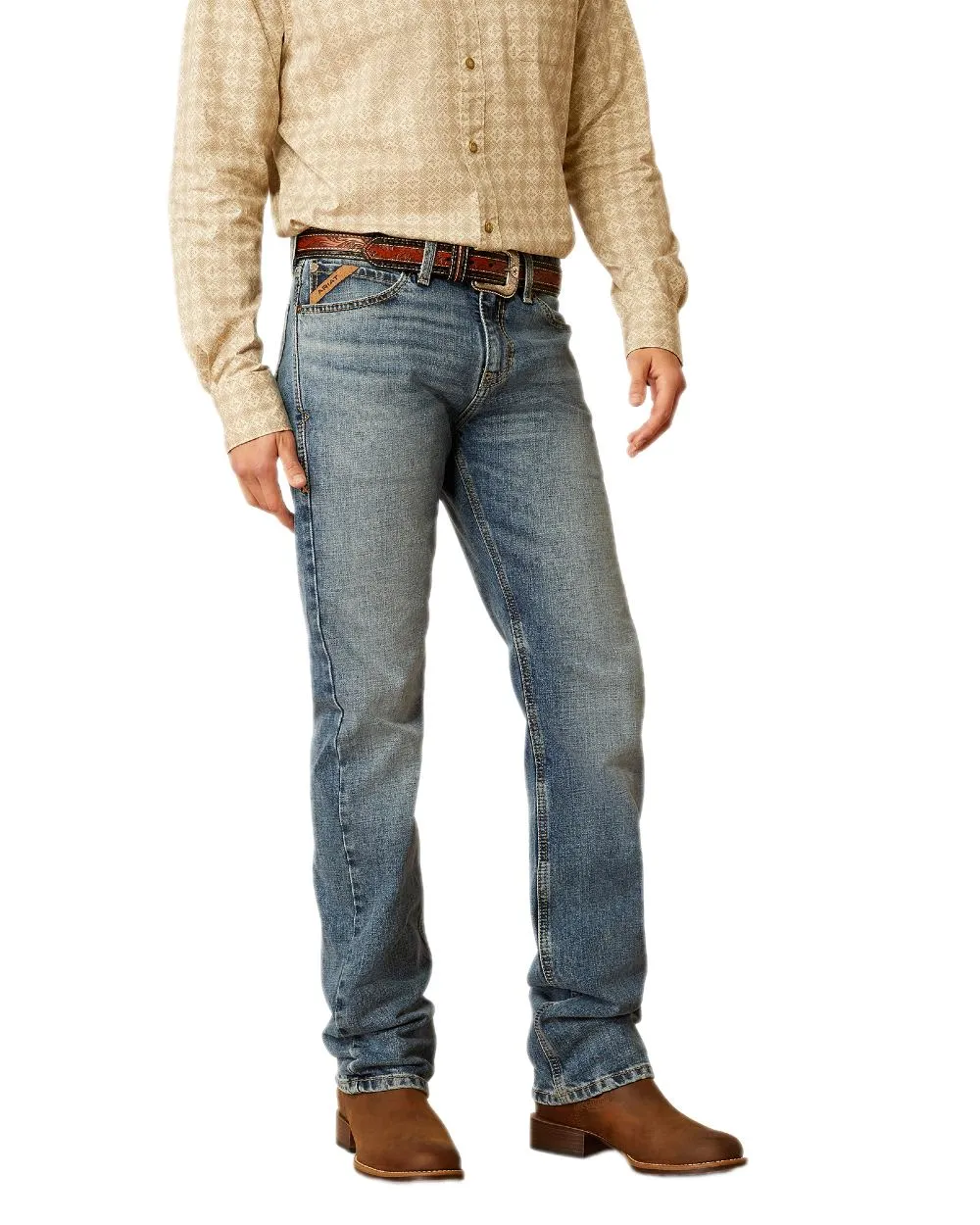 Ariat Pantalon Jeans Homme Modern Brickell Coupe Slim Ariat Vêtements