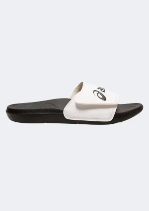 Asics Slides Homme Réglables AS002 Blanc/Noir Chaussures Asics