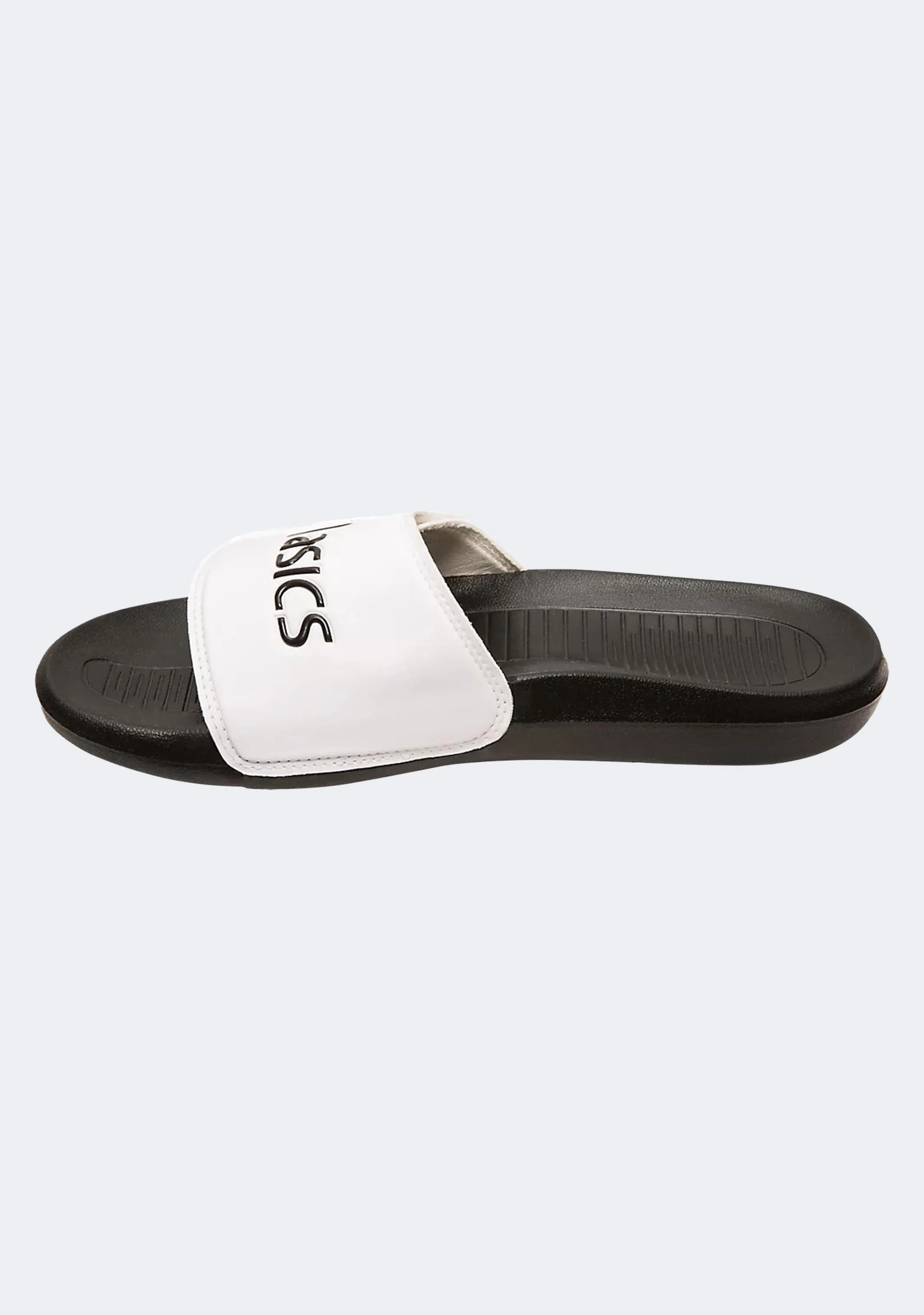 Asics Slides Homme Réglables AS002 Blanc/Noir Chaussures Asics
