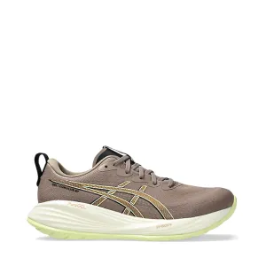Asics Chaussure de Course Homme Gel-Cumulus 27 en Gris Taupe/Noir