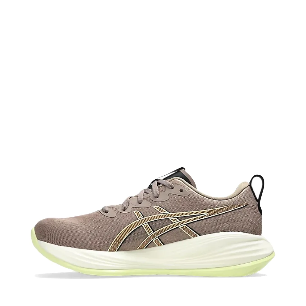 Asics Chaussure de Course Homme Gel-Cumulus 27 en Gris Taupe/Noir