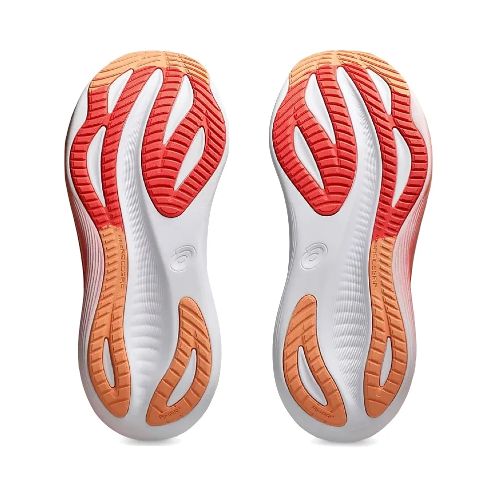 Asics Chaussure de Course Homme Gel-Nimbus 27 en Carbone/Mojave