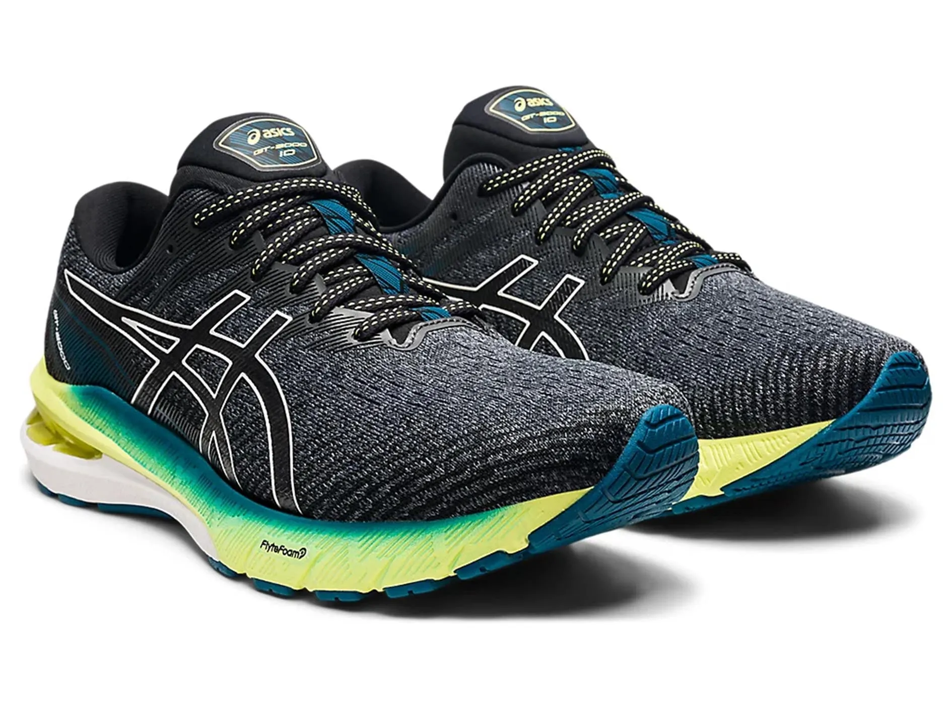 Asics Chaussures Homme GT 2000 10 (Largeur 2E) <BR> 1011B186 020