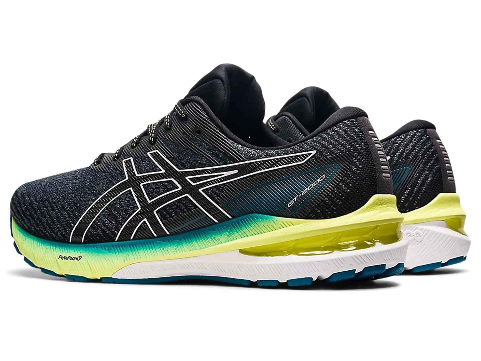 Asics Chaussures Homme GT 2000 10 (Largeur 2E) <BR> 1011B186 020