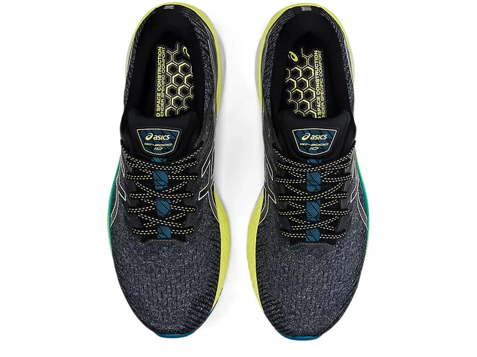Asics Chaussures Homme GT 2000 10 (Largeur 2E) <BR> 1011B186 020