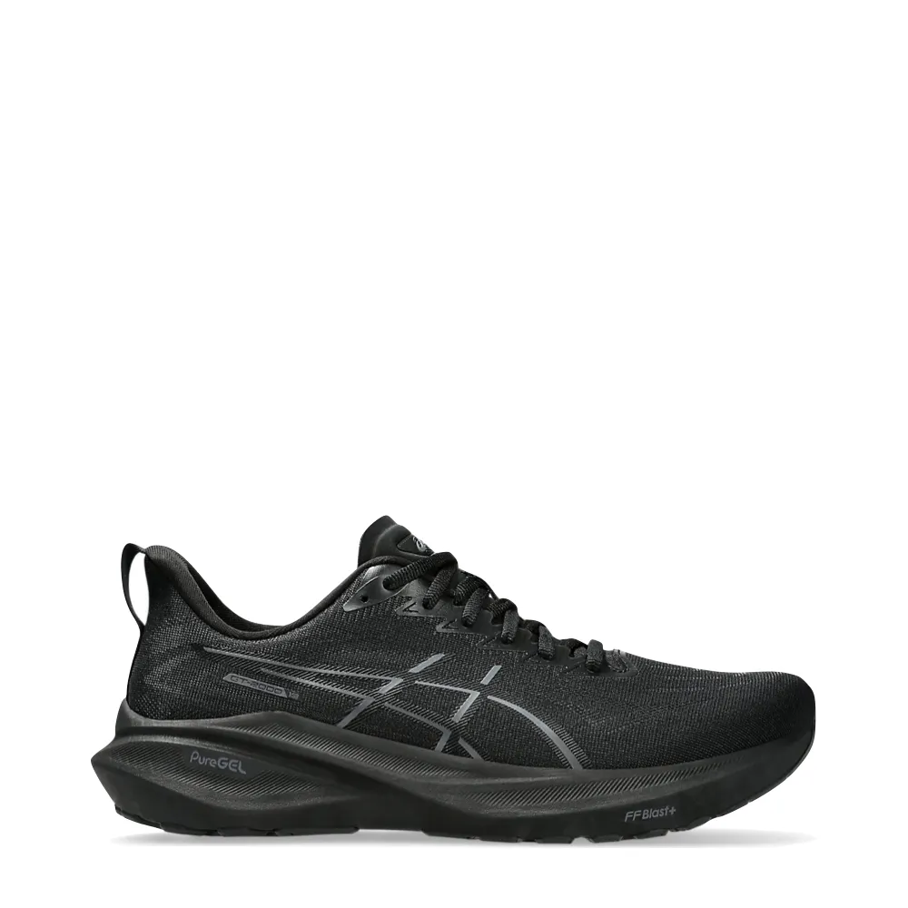 Asics Chaussure de course GT-2000 13 pour Homme en Noir/Noir