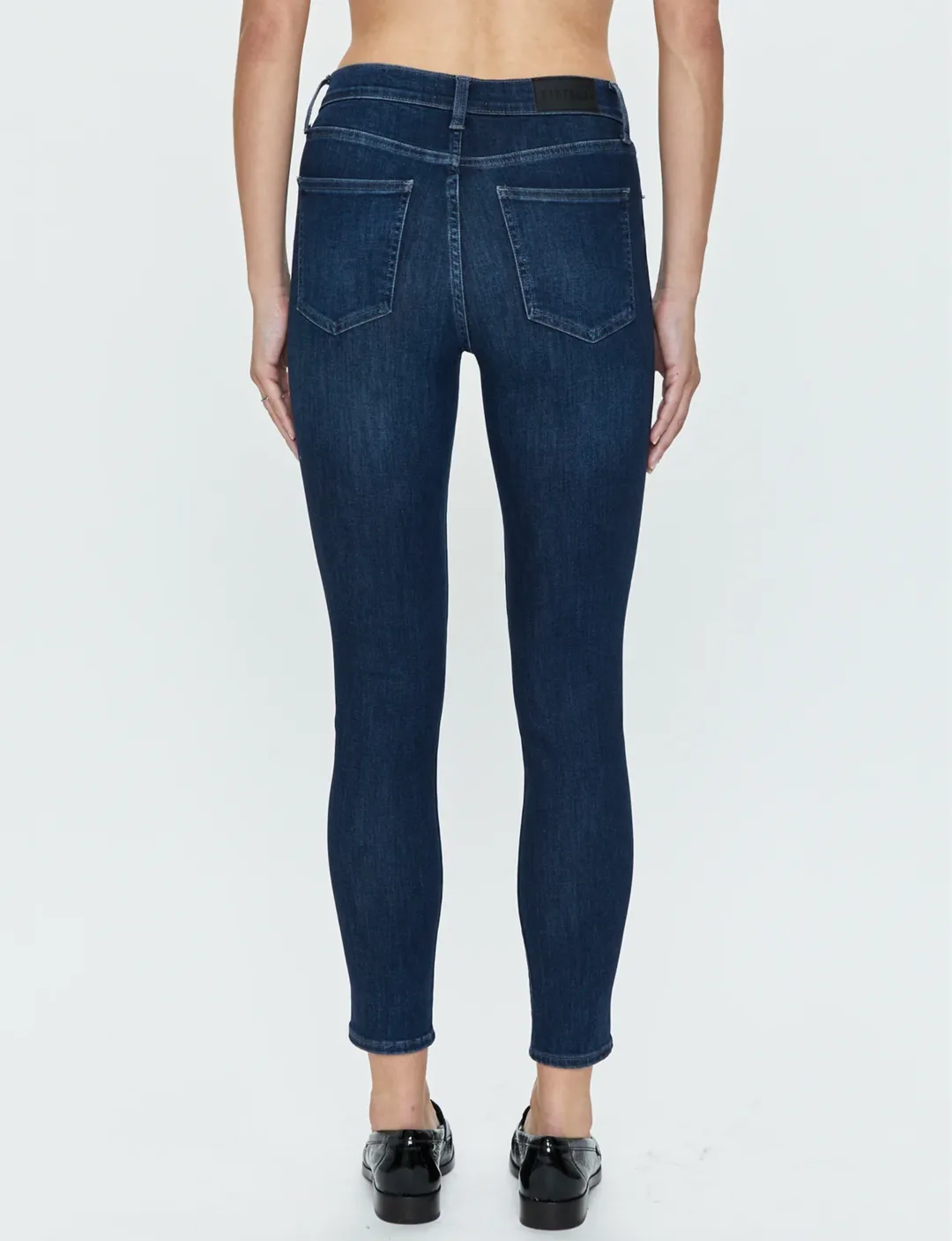 Audrey Jeans Skinny à Taille Moyenne, Vêtements Campus_pistola