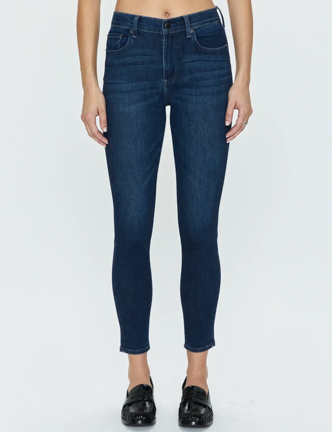 Audrey Jeans Skinny à Taille Moyenne, Vêtements Campus_pistola