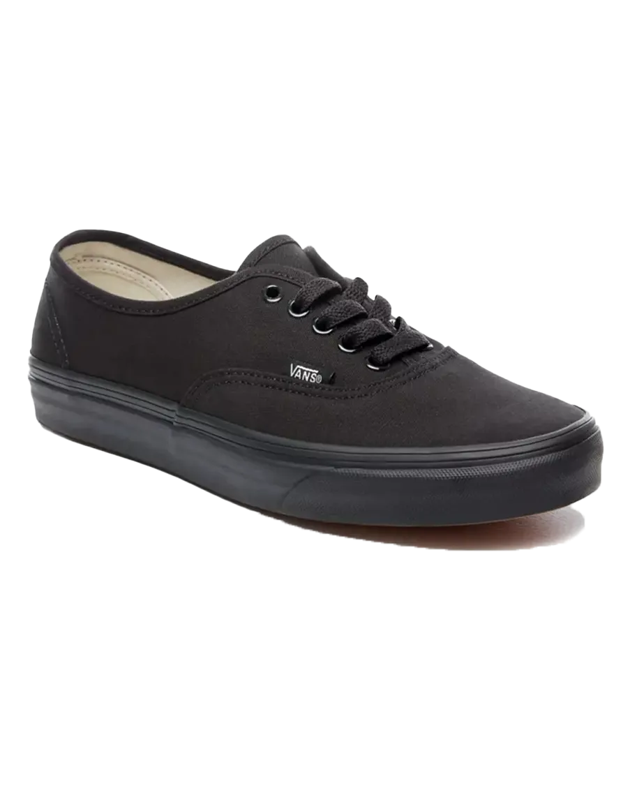 Chaussures Authentiques en Noir & Noir