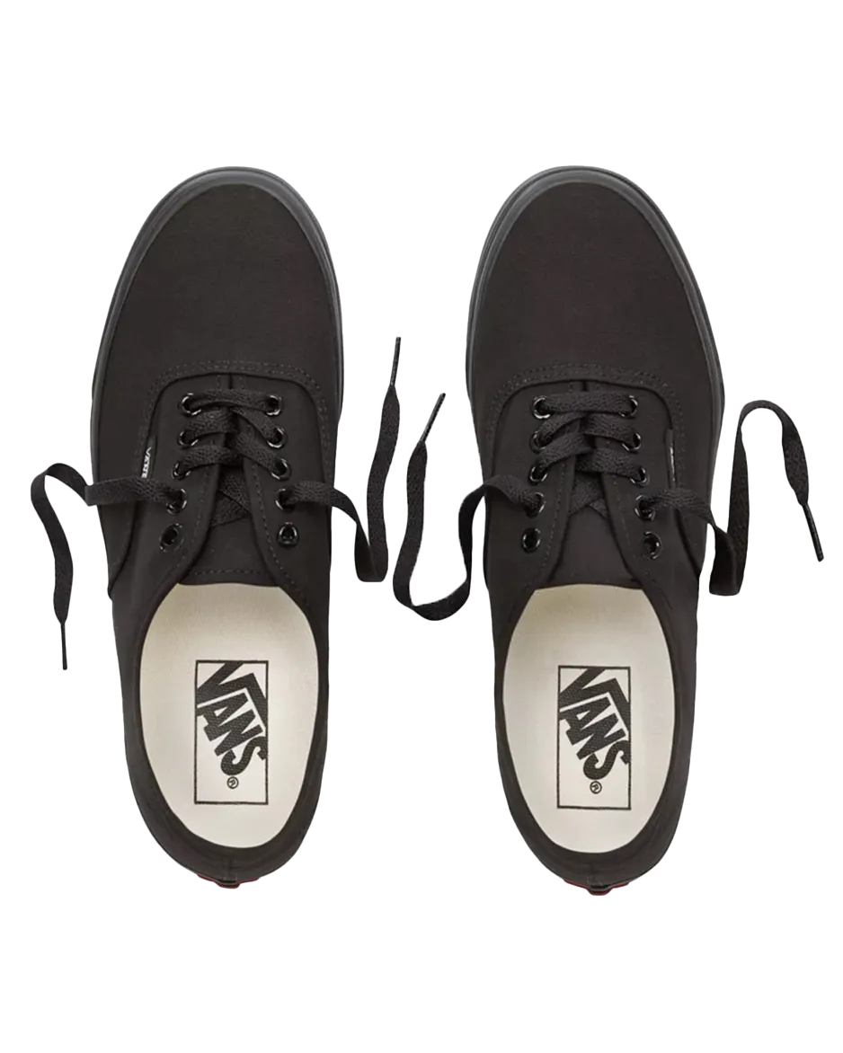 Chaussures Authentiques en Noir & Noir